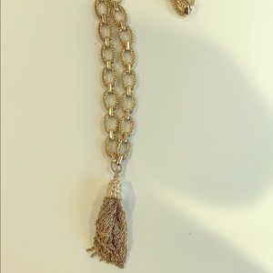 Kendra Scott tassel necklace